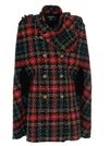 BALMAIN CAPE COAT,11428097