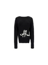 OFF-WHITE OFF-WHITE KNITWEAR,11428041