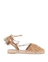 AQUAZZURA ESPADRILLES,11268706SG 3