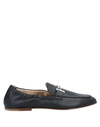 Tod's Loafers In Black