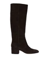 Sergio Rossi Boots In Dark Brown