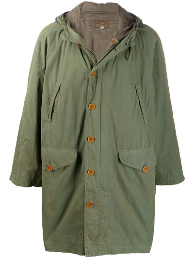 Pre-owned C.p. Company 1990s Oversized-parka In Green