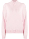 GANNI HIGH-NECK JUMPER