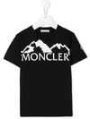 MONCLER LOGO PRINT T-SHIRT