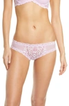 Natori Feathers Hipster Briefs In Hyacinth/ Violet Glow