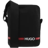HUGO HUGO RECORD REPORTER BAG BLACK,137126