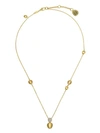 BRUMANI 18KT YELLOW AND WHITE GOLD CORCOVADO DIAMOND NECKLACE