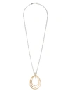 BRUMANI 18KT GOLD DIAMOND MAITAN NECKLACE