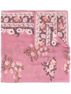 ETRO FLORAL-JACQUARD SCARF