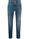 GUCCI CROPPED STRAIGHT-LEG JEANS