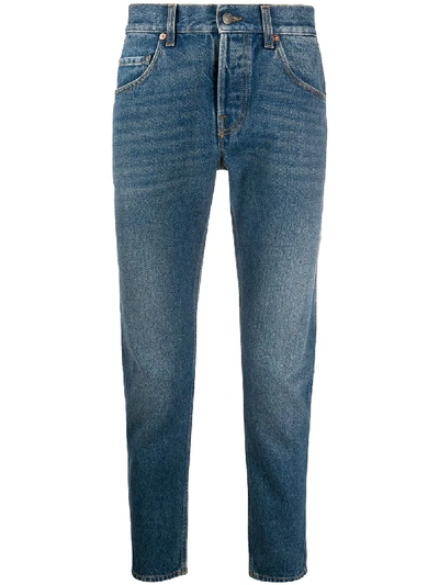 GUCCI STRAIGHT-LEG JEANS