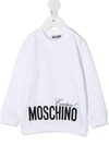 MOSCHINO LOGO PRINT SWEATSHIRT