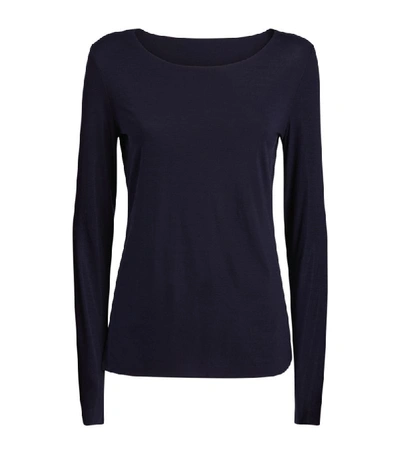 Wolford Aurora Pure Long-sleeved T-shirt