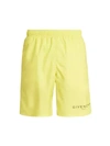 GIVENCHY Contrast Logo Swim Trunks