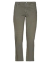 Brunello Cucinelli Pants In Military Green