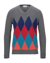 Ballantyne Cashmere Blend In Grey