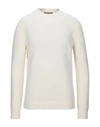 Daniele Fiesoli Sweaters In Ivory