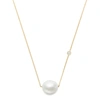 ARIEL GORDON JEWELRY Baroque Pearl Duo 14K Yellow-Gold Necklace