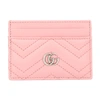 GUCCI GG MARMONT CARD HOLDER,443127/DTD1P/5815