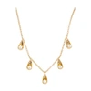 LOUIS VUITTON PEARLYGRAM SUPPLE NECKLACE,LVUAGJSPGOL