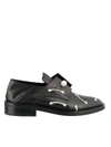 COLIAC PEARL DETAIL SLIP ONS IN BLACK,CL20E214500360999