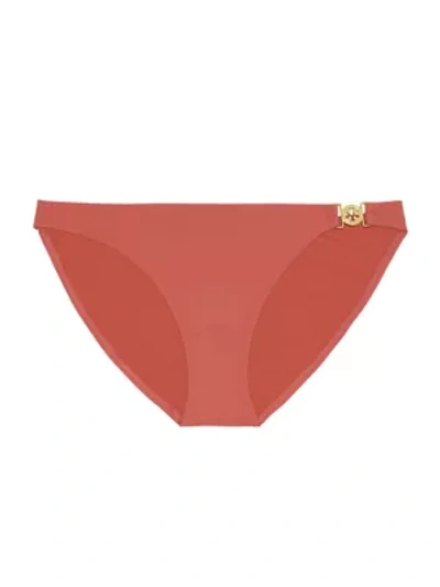 Tory Burch Women's Miller Hipster Bikini Bottom In Blue