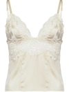 PINKO LACE-TRIMMED CAMISOLE
