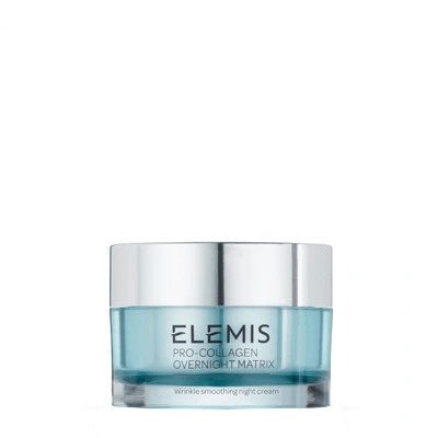 Elemis Pro-collagen Overnight Matrix, 1.6 Oz./ 50 ml In Colorless