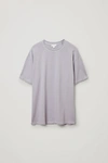 Cos Relaxed-fit T-shirt In Purple