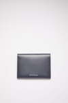 ACNE STUDIOS Bifold card holder Dark Blue
