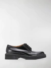 MARNI LACE-UP DERBY SHOES,15527208
