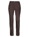 Liu •jo Pants In Dark Brown