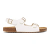 MANSUR GAVRIEL MANSUR GAVRIEL WHITE CLOUD SANDALS