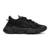 Adidas Originals Black 'ozweego' Low-top Sneakers In Black