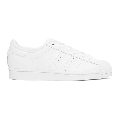 Adidas Originals Originals Superstar Triple White Sneakers In Ftwr White/ftwrwhite