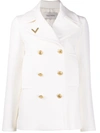 VALENTINO V-PLAQUE DOUBLE-BREASTED JACKET