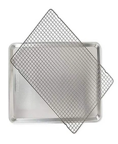 Nordic Ware Prism Half Sheet With Oven-safe Nonstick Grid
