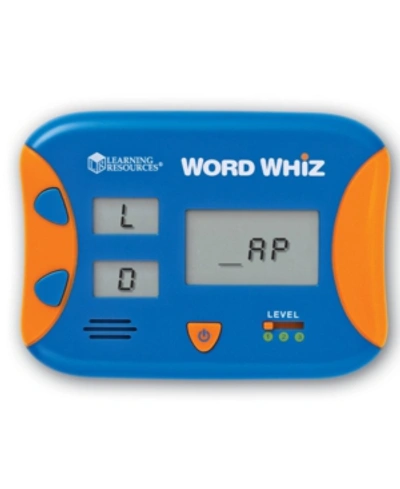 Learning Resources Word Whiz Electronic Flash Card In No Color