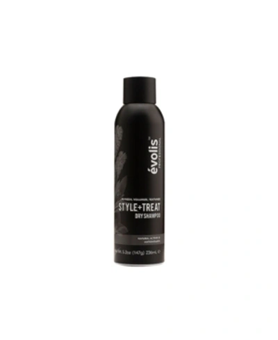 Evolis Professional Style And Treat Dry Shampoo, 5.2 oz In Black