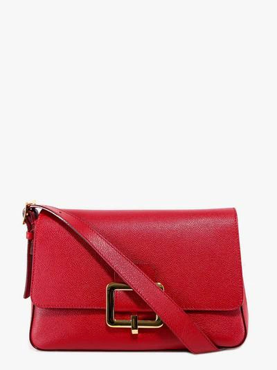 Bally Janelle Shoulder Bag In Red