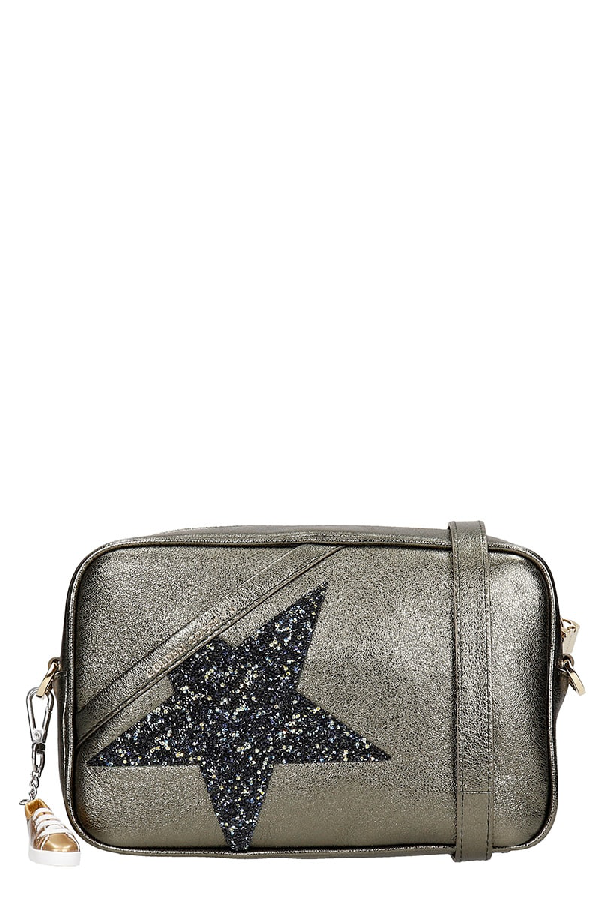 golden goose silver bag