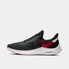 Nike Men's Air Zoom Winflo 6 Running Shoes In Black