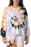 ELECTRIC & ROSE NEIL TIE DYE SWEATSHIRT,LFCV06