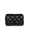 BALENCIAGA Touch Quilted Leather Clutch