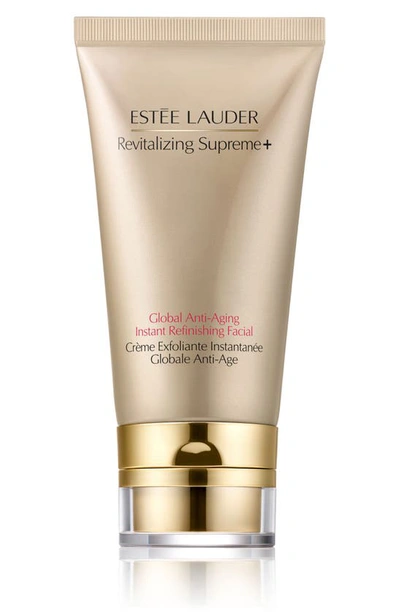 Estée Lauder Revitalizing Supreme + Global Anti-aging Instant Refinishing Facial, 75ml In Colorless