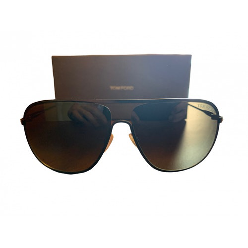 tom ford black square sunglasses