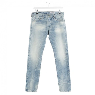 Pre-owned Ag Blue Cotton Jeans