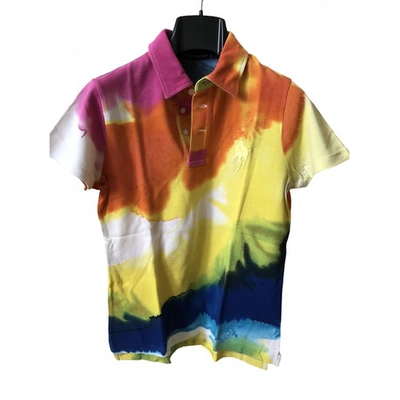 Pre-owned Ralph Lauren Multicolour Cotton Top