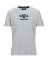 Umbro T-shirts In Grey