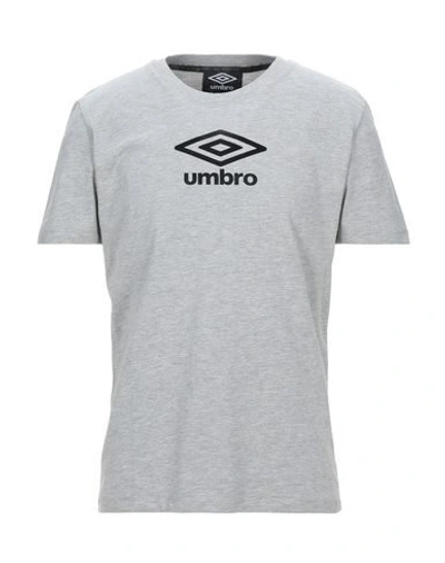 Umbro T-shirts In Grey